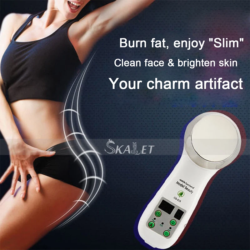 

Multifunctional Ultrasound Skin Regeneration Fat Loss Facial Lifting Massage Instrument