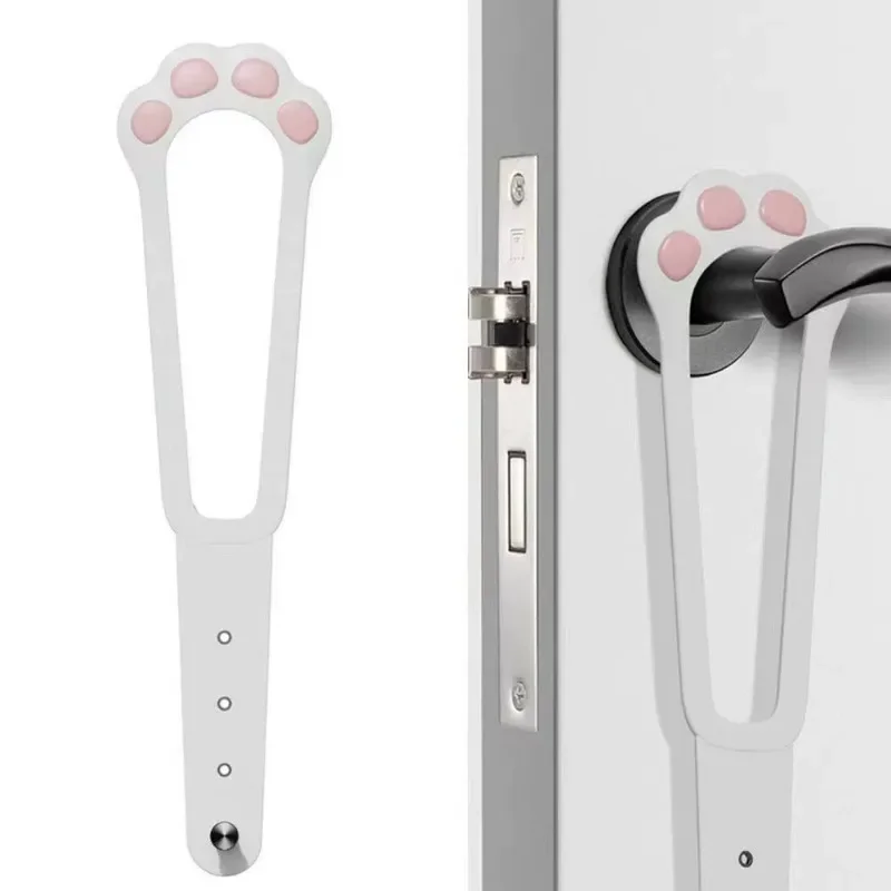 Cerradura Jaula Gato Safycaby - 32 Piezas Plástico Blanco Seguridad