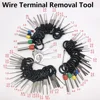 100pcs Puller Tool Motorist Kit Wires Pin Extractor Automotive Stylus Tooling Set Car Terminals Removal Auto Disassembly Tooling 3