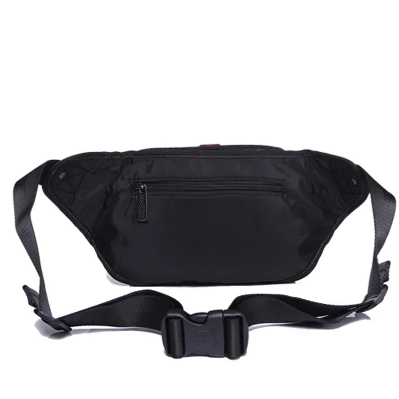 Waterproof Nylon Men Fanny Pack Waist Bag