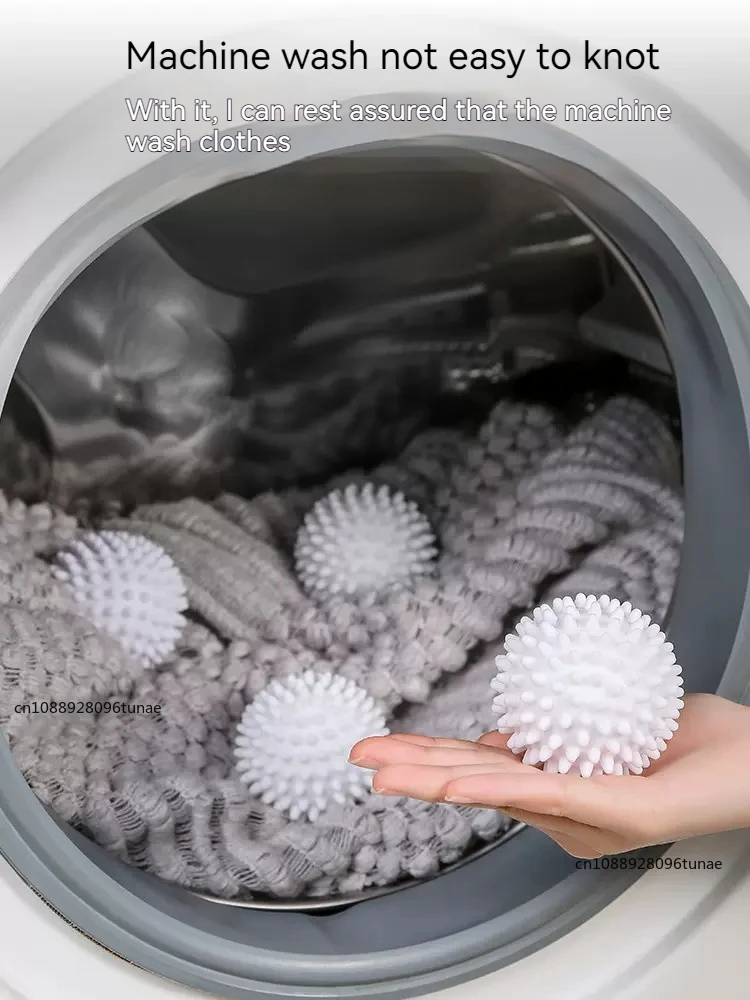 Anti Winding Laundry Ball Laundry Drying Cleaning Ball Household Washing Machine Clothes Softener Magic Reusable laundry ball