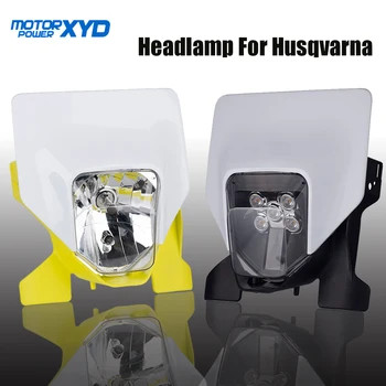 오토바이 헤드램프 LED 헤드라이트, Husqvarna FE FE250 FE350 FE450 FE501 TE250i TE300i TE 250 i 2020 2021