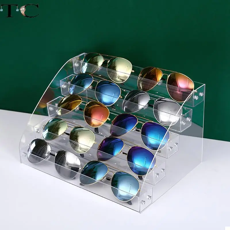 Transparent Acrylic Multi-Layer Assembling Glasses Sunglasses