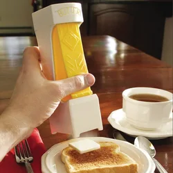 Premium Stainless Steel Butter and Cheese Slicer - Home Kitchen Gadget and Butter Dispenser (Cheese Slicer)