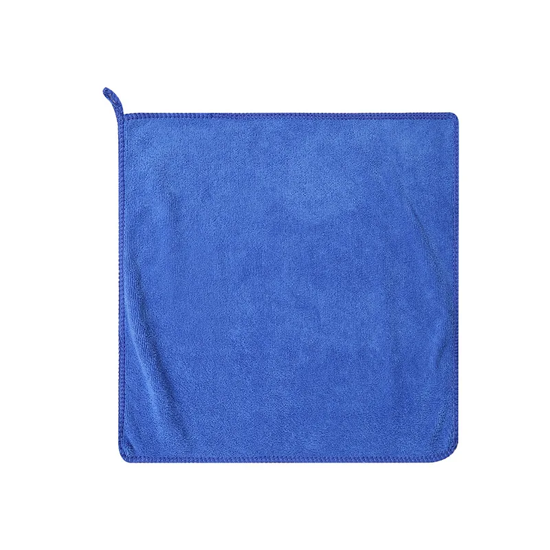 보풀 없는 30x29cm 사각형 세차 타월, 높은 흡수력의 재사용 가능한 세척 천 (자동차, 가정, 표면 청소용)