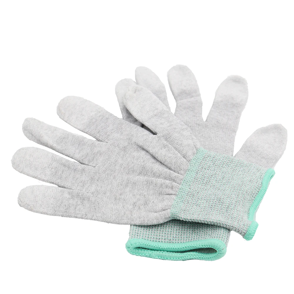 TOFAR 12 Pairs Wrap Handschuhe Fenster Tönung Film Vinyl Applikator Werkzeug Anti-Statische Auto Nylon Tönung Arbeit Handschuh PU beschichtung Schutz – Detail 12