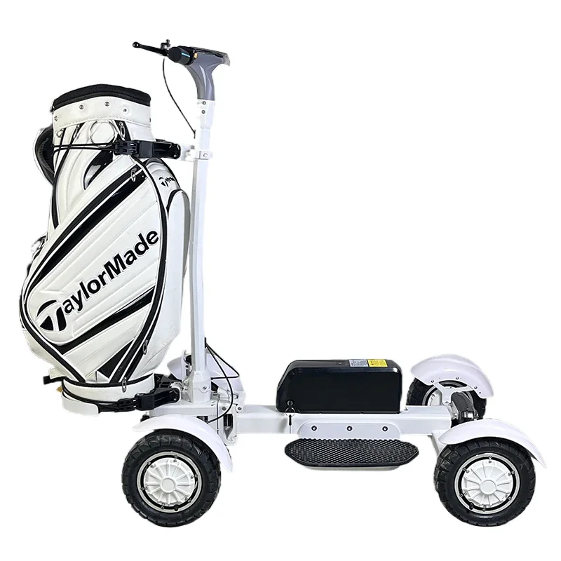 Newest Golf Four Wheels 48V 20Ah 2400W Off Road Electric Golf Scooter Cart