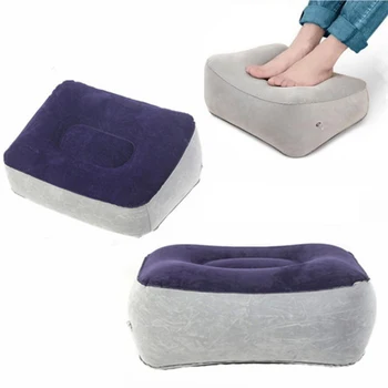 Inflatable Footrest Travel Air Pillow 1