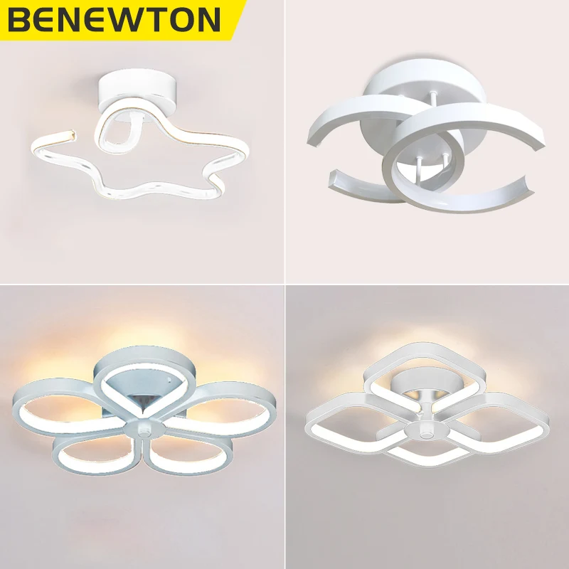 

BENEWTON Modern LED Ceiling Light LED Aisle Light Chroma Bedroom Corridor Balcony Living Room Indoor Light Fixture Decoration