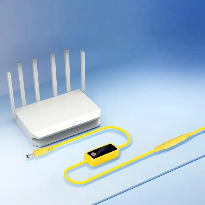 절묘한 WiFi 라우터 리부트러 24시간 자동 리셋 전원 컨트롤러로 가정에서 일관된 네트워크 성능 제공