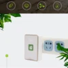 Pluggable Air Purifier Negative Ion Generator Filterless Ionizer Purifier Clean Allergens,Pollutants,Mold,Odors-EU Plug 4
