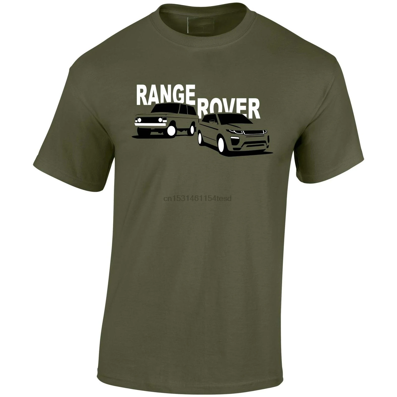 Мужская футболка Range Rover Old Newinspired Car подарок для папы 034768 |