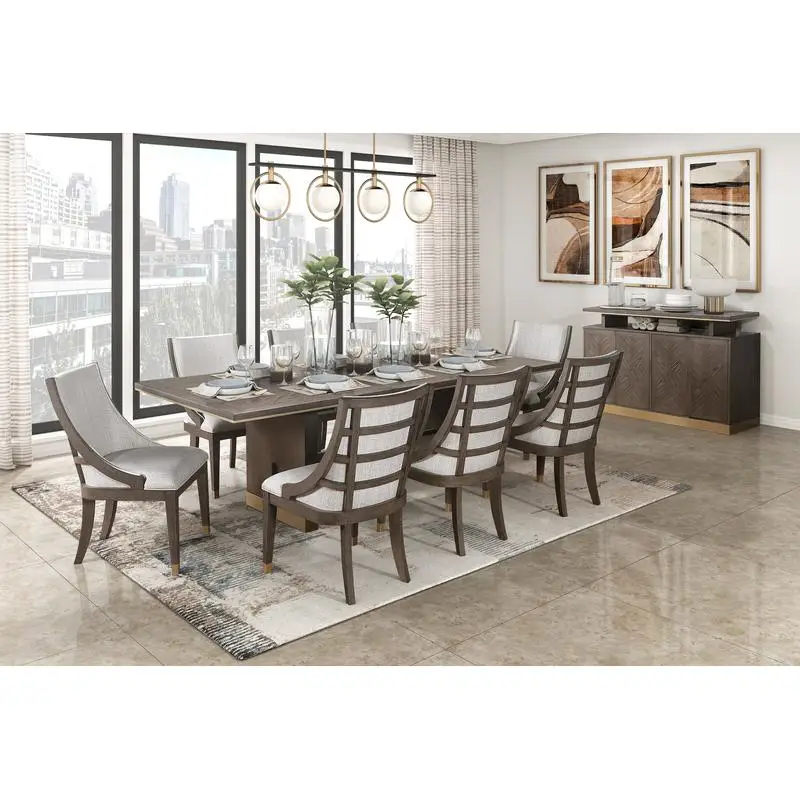 9-Piece Extendable Dining Set 1