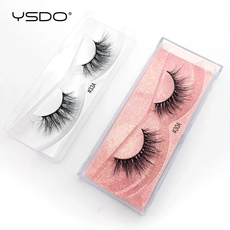 Black Mink False Eyelashes 3D Dramatic Fluffy Eye Makeup