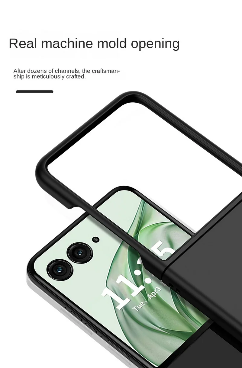 Slim Ultra Thin Hard Protective Phone Case with Camera Protection and Premium Touch Feel