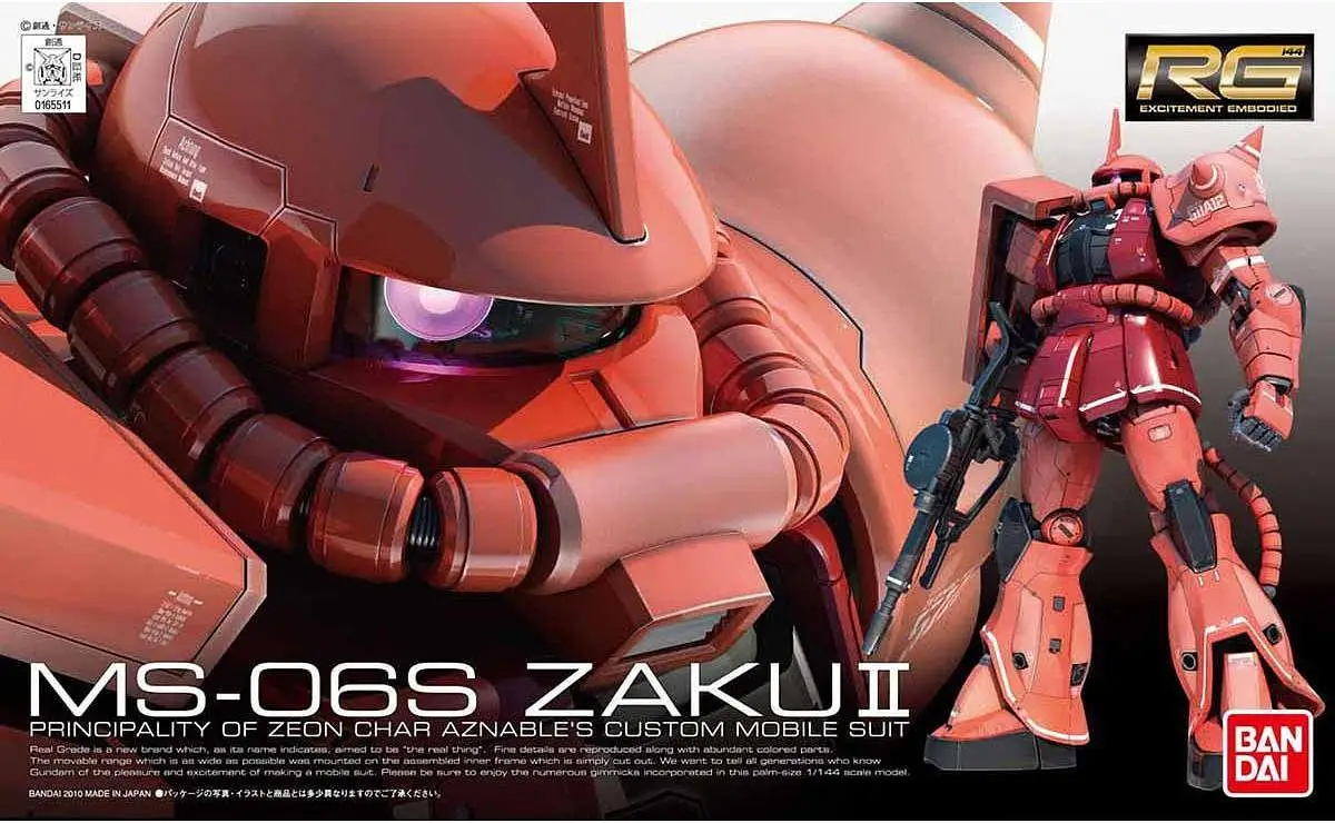 ベース限定 1/144 MS-06 ZAKU II & RX-78 GUNDAM $_57.JPG?set_id=880000500F