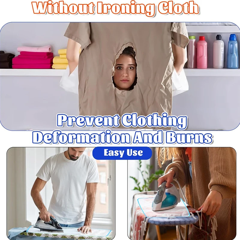 High-Temperature Resistant Ironing Mesh Pad for Ironing Against Pressing Board Protect Clothing ironing protection pad