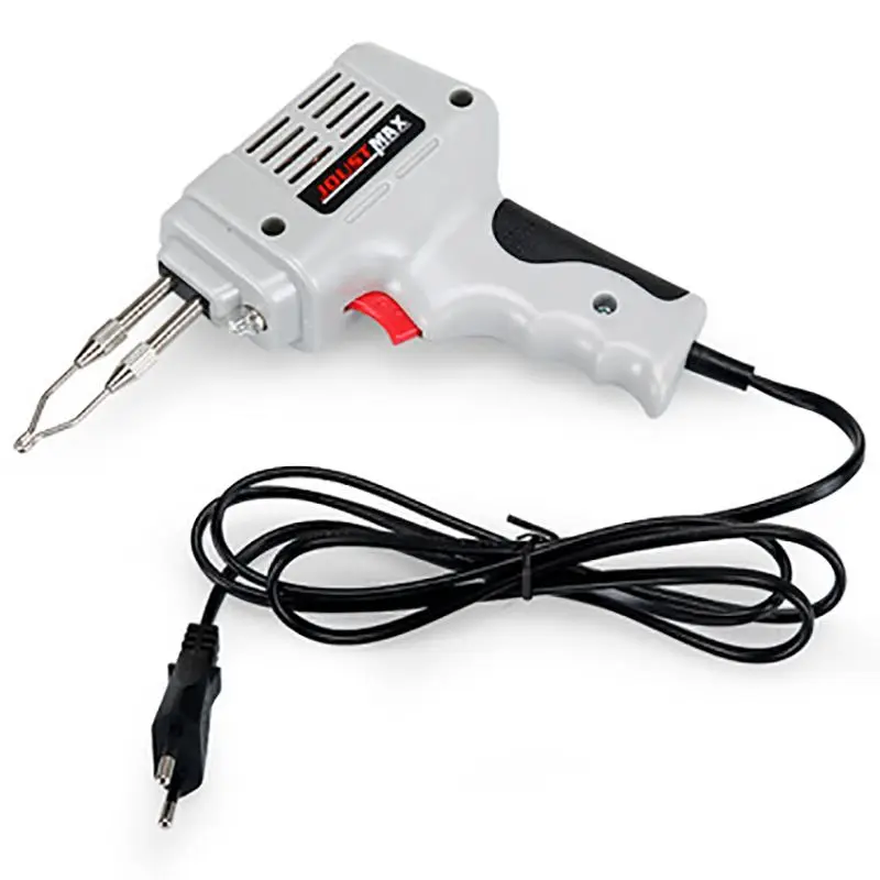 Electrical Soldering Iron Gun Hot Air Heat Gun Hand Welding Tool With Solder Wire Welding Repair Tools Kit EU 220V 100W