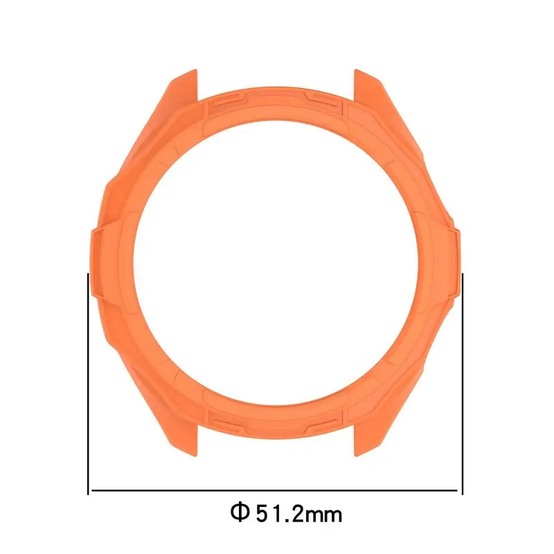 TPU 보호 케이스 커버, 가민 어프로치 S70, 42mm, 47mm, 스마트 워치 스트랩, 소프트 실리콘 스트랩, 범퍼 보호대 쉘