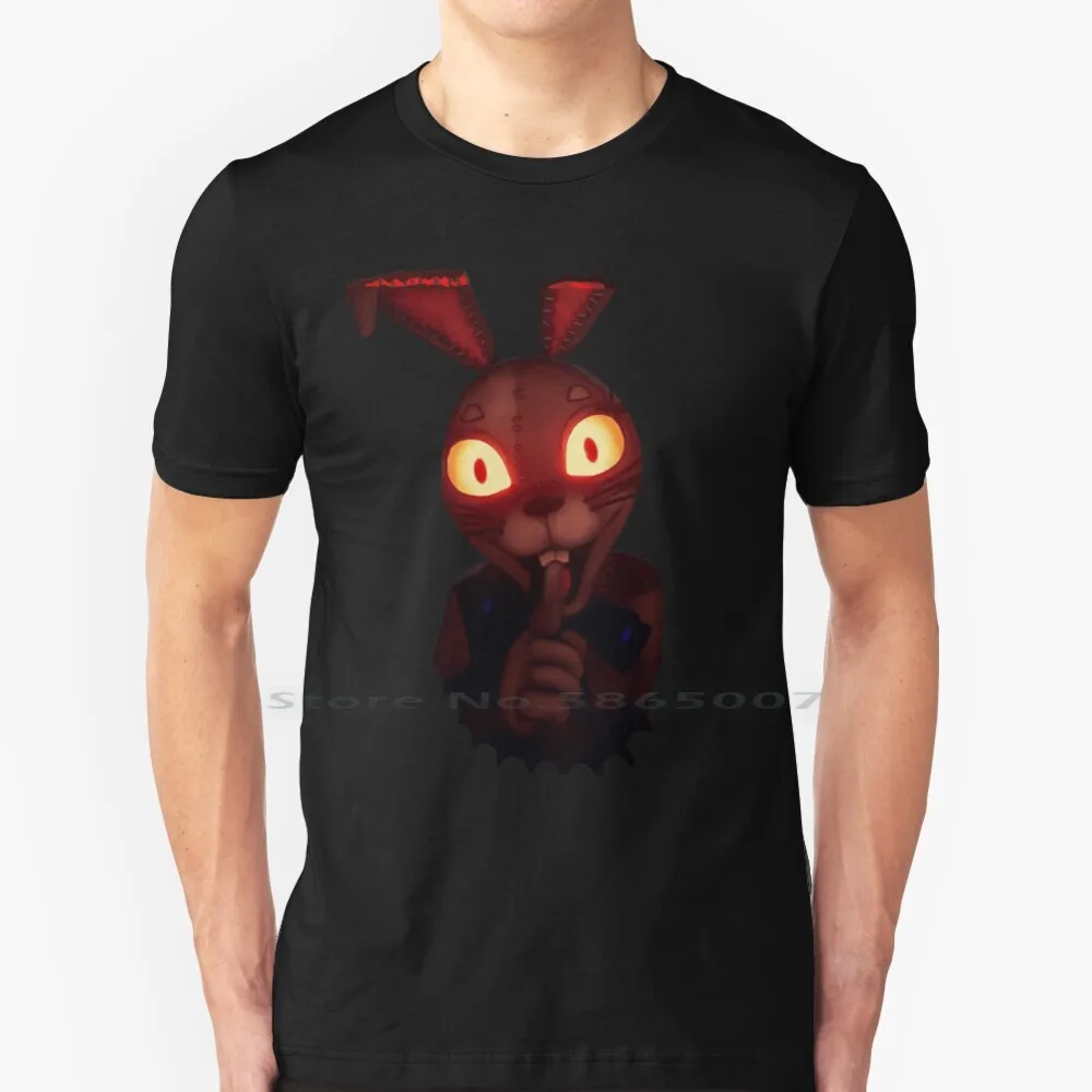 Fnaf Security Brake T Shirt 100% Cotone Five Nights At Security Violation Horror Videogioco Fnaf Game Ps5 Ps5 Giochi Fnaf Ps5 Fnaf