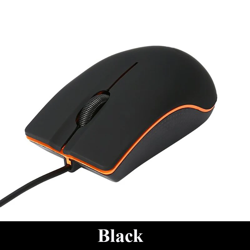 M20 Mouse 1200DPI Computer Office Non-slip matte texture Wired mouse for Business office home laptop_voghion.com