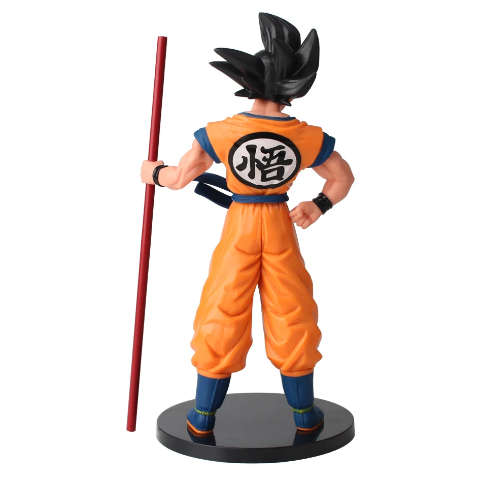  16cm Son Goku Super Saiyan Figure Anime Dragon Ball Goku DBZ  Action Figure Model Gifts Collectible Figurines for Kids : Toys & Games