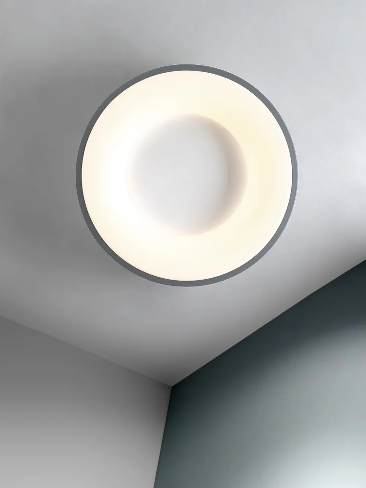Bedroom Ceiling Lamps Nordic Minimalist Modern Round Dining Room Master Bedroom Lights