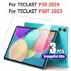 For TECLAST P30 (10.1 inch) 2024 Screen Protector Anti-Scratch 9H Hardness Tablet Tempered Glass Film for TECLAST P30T 10.1" 1