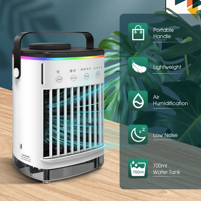 Mini Air Conditioner Air Cooler Fan Water Cooling Fan Air Conditioning