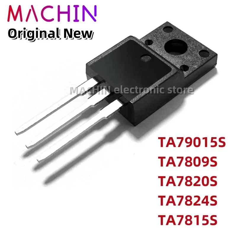 

1 шт. TA79015S TA7809S TA7820S TA7824S TA7815S TO220F MOS фет
