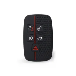 Funda de Llave de Silicona con Cinco Botones para Marcas de SUV y Sedanes de Lujo