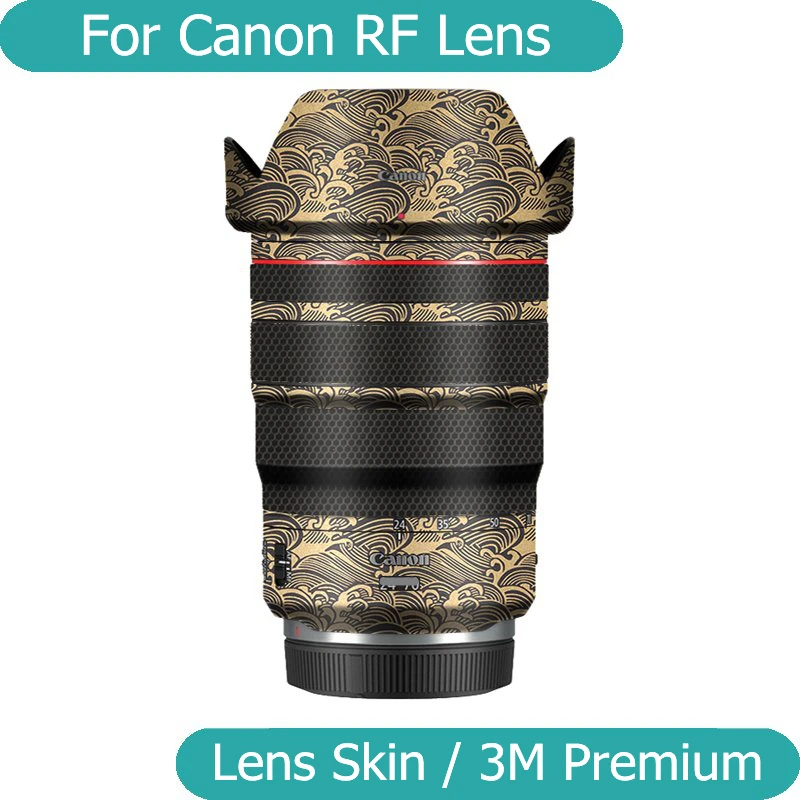 Wrap Film Lens Sticker Protector Coat Canon Rf 24240mm Wrap Skin