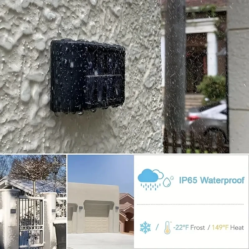 Рисунок 5 - Новинка, настенные светильники на солнечной батарее