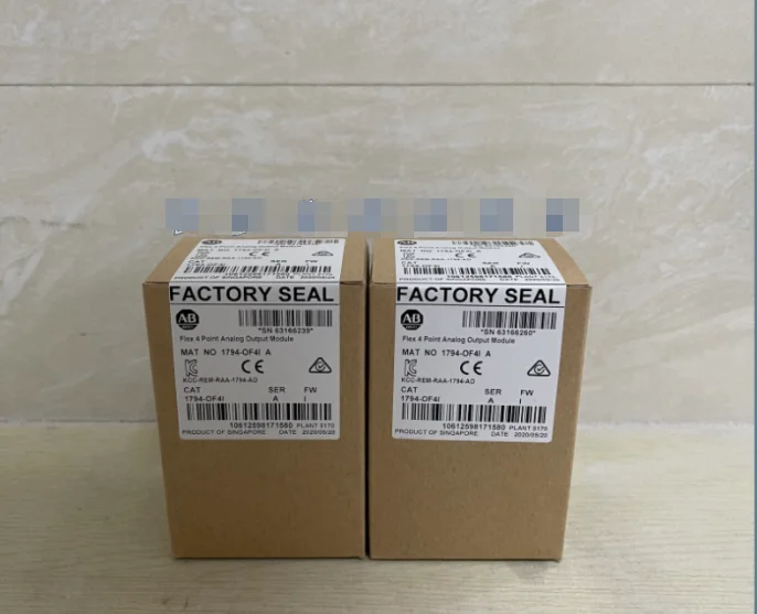 

1 шт. новый AB 1794-OF4I 1794OF4I A IN BOX BRAND