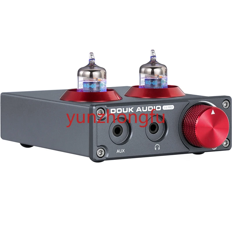 

vinyl phonograph singing and playing Headphone amplifier to improve sound quality Fever imported 5654 electronic tube front MM