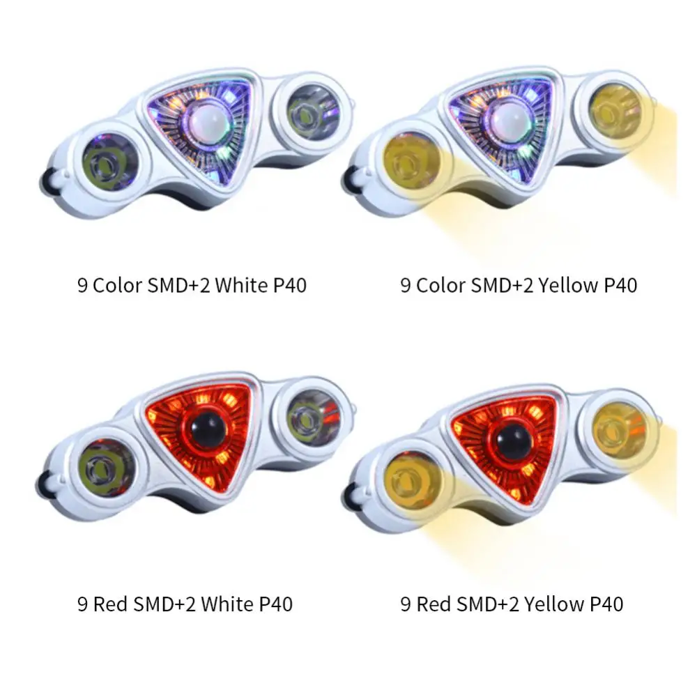 

Задний фонарь с USB-зарядкой, креативный Круглый горный велосипед, наружная Ночная езда, задний фонарь, Велосипедное оборудование, велосипедные аксессуары