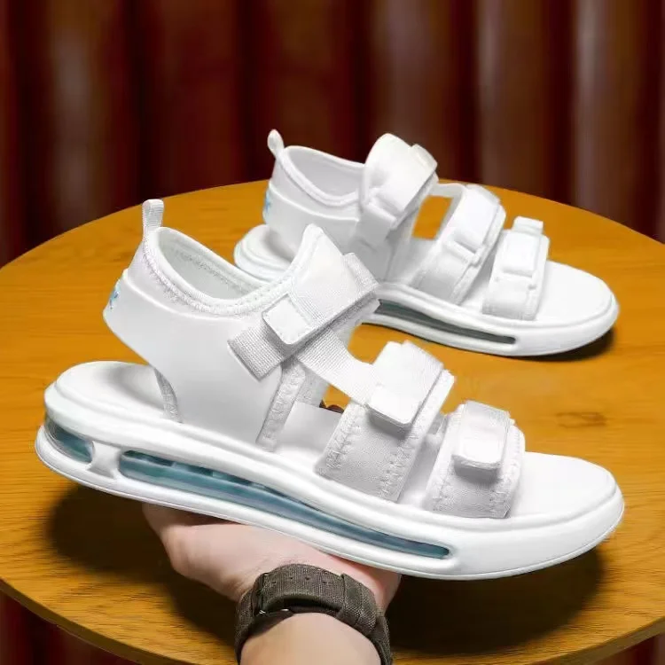 WEH-Sandalias con cámara de aire para hombre, zapatos de playa, para exteriores, de marca de lujo, zapatillas de diseñador con Plataforma - AliExpress