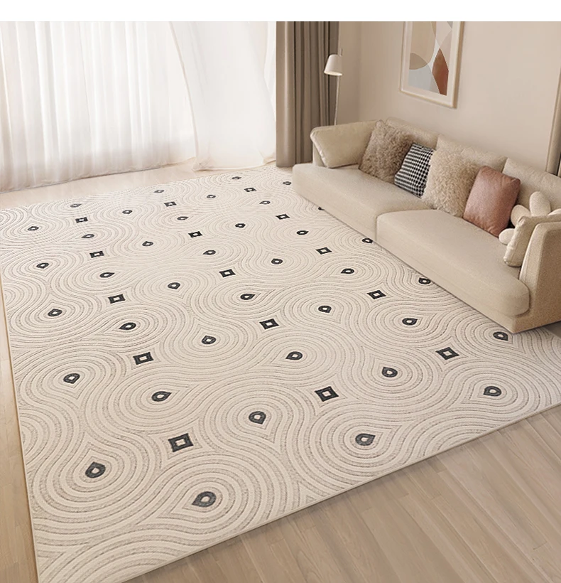 

GM0273 Carpet living room 2023 new light luxury high-end sofa, coffee table mat, cream style bedroom