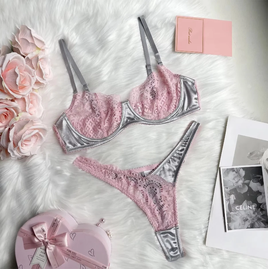 Jasmine Lace Lingerie Set 11