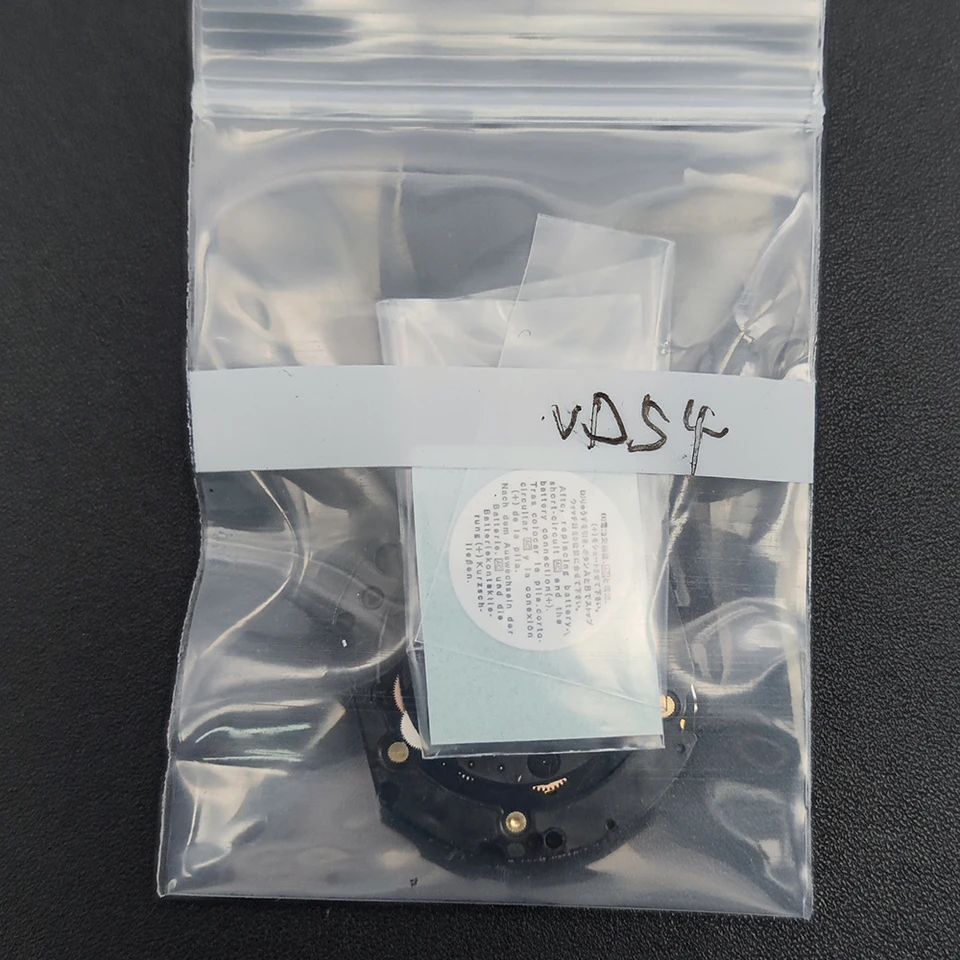 Japan VD54 VD54C Quartz Chronograph Movement Brand New Mechanism