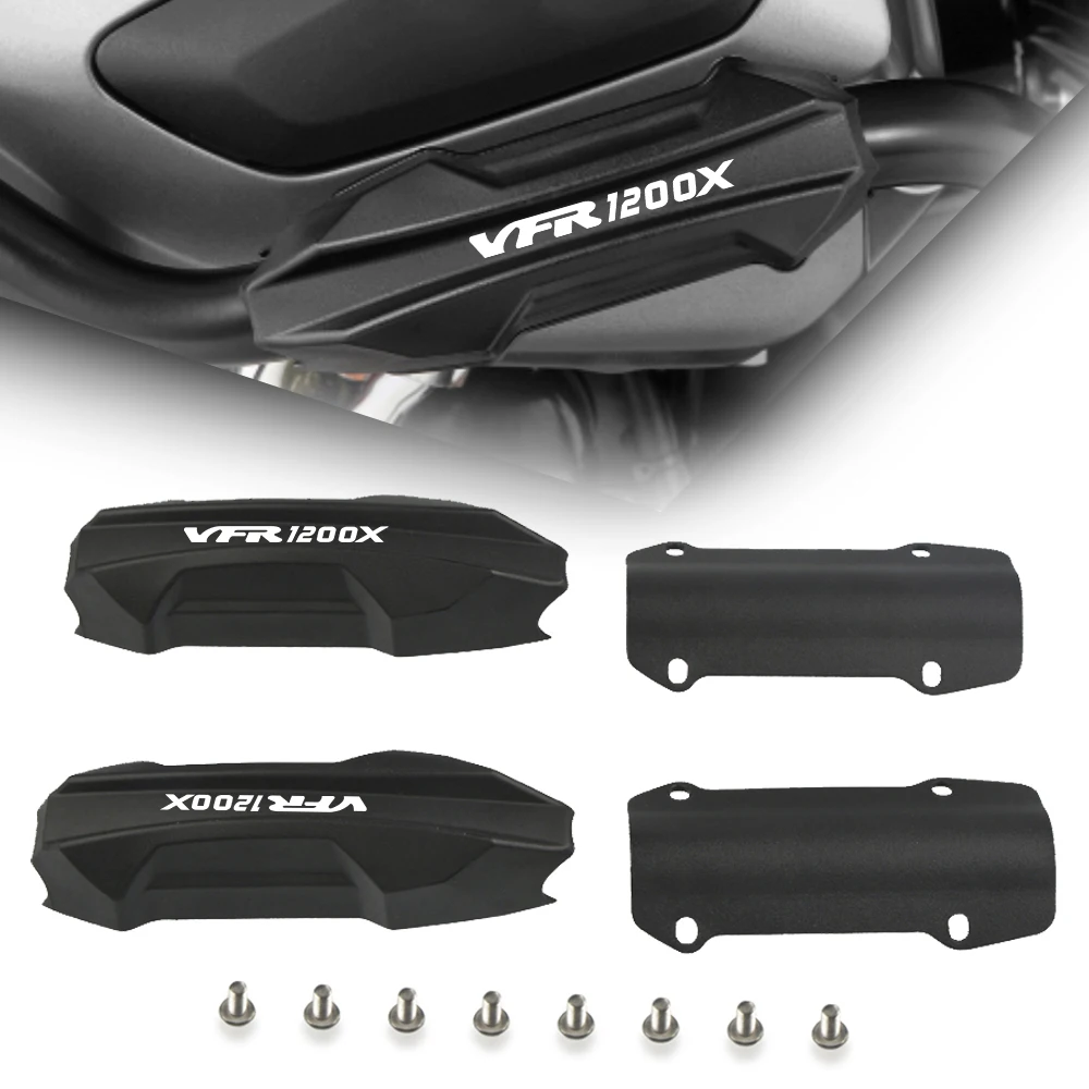 

Engine Crash bar Protection Bumper Decorative Guard Block 25mm All Motorcycle FOR HONDA VFR1200X VFR 1200X 2010 2011 2012-2016
