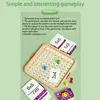 Multiplication Board Game Math Wooden Montessori Toys Kids Learning Educational Table With Flash Cards Counting Teaching Aids 4