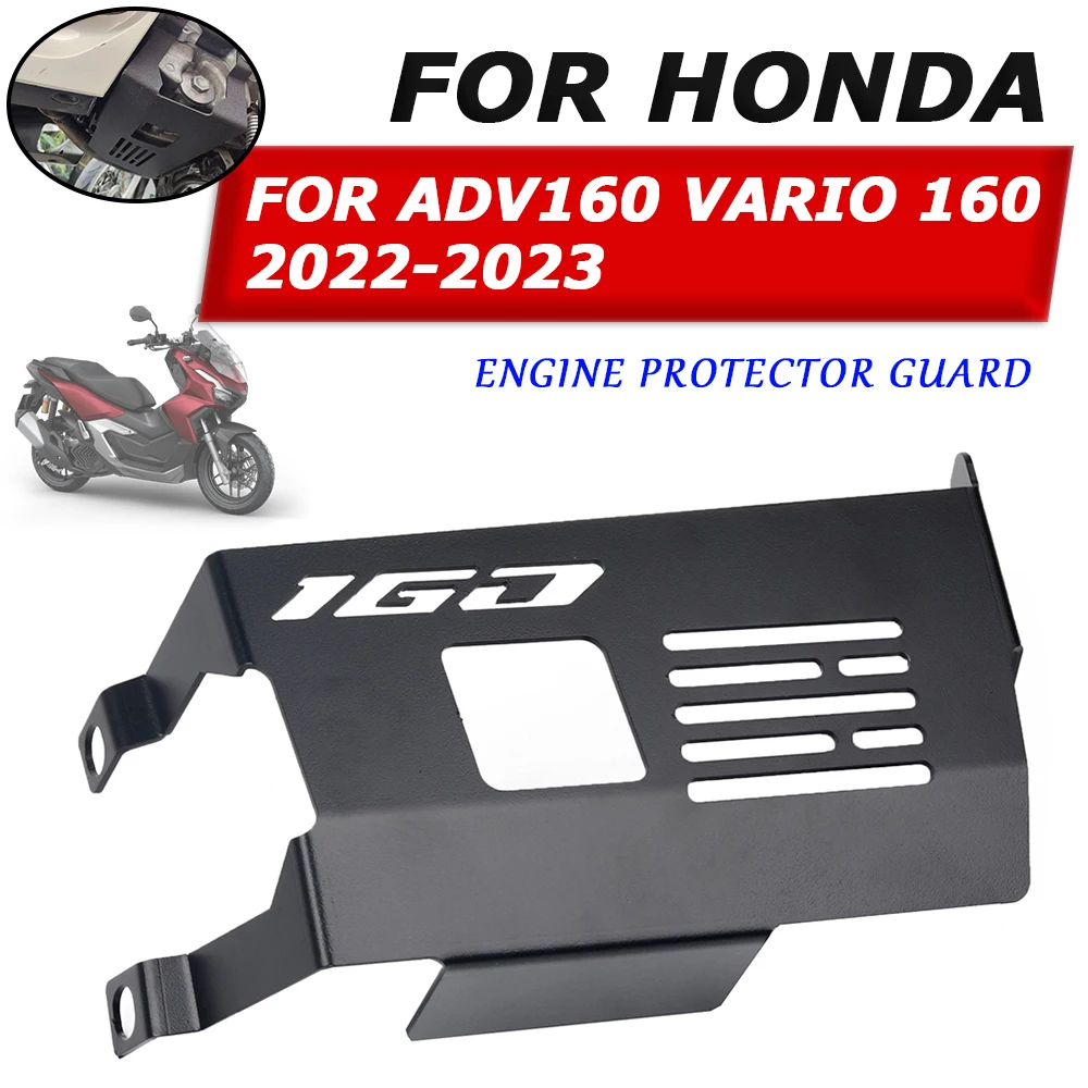 

Motorcycles Engine Base Chassis Spoiler Guard Cover Skid Plate Protector For HONDA ADV160 ADV 160 Vario 160 Vario160 Accessories