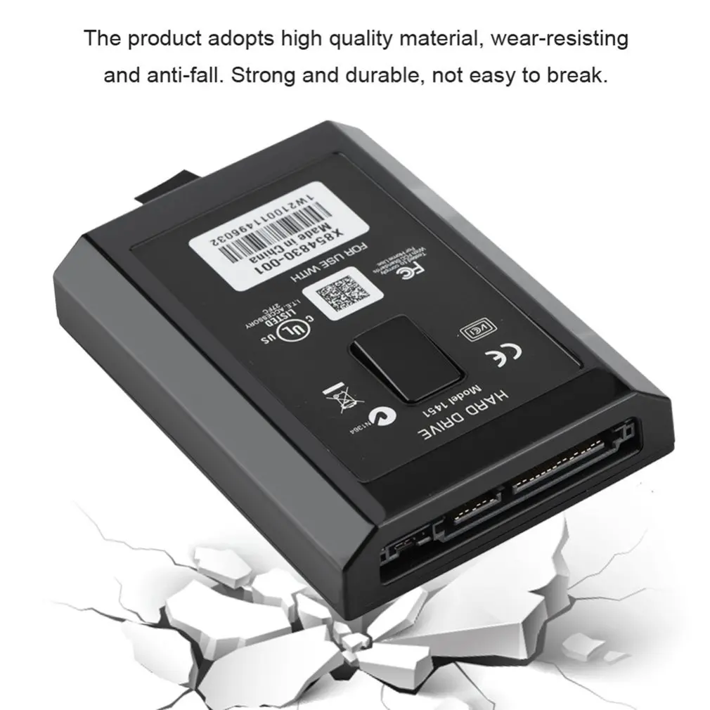 2024 Nuova Console Di Gioco Disco Rigido Haed Per Xbox 360 Slim 60Gb/120Gb/250Gb/320Gb/ 500Gb Disco Rigido Opzionale Spedizione Veloce