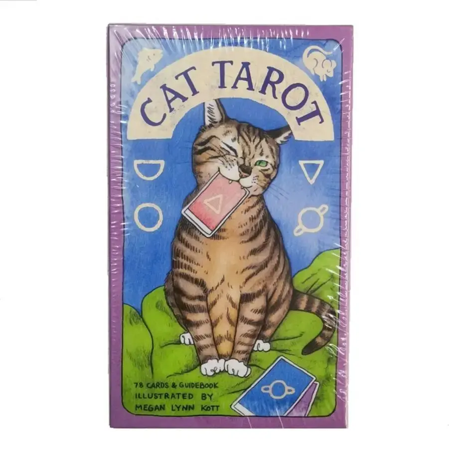 Tarot Cards Cat 78 Cards