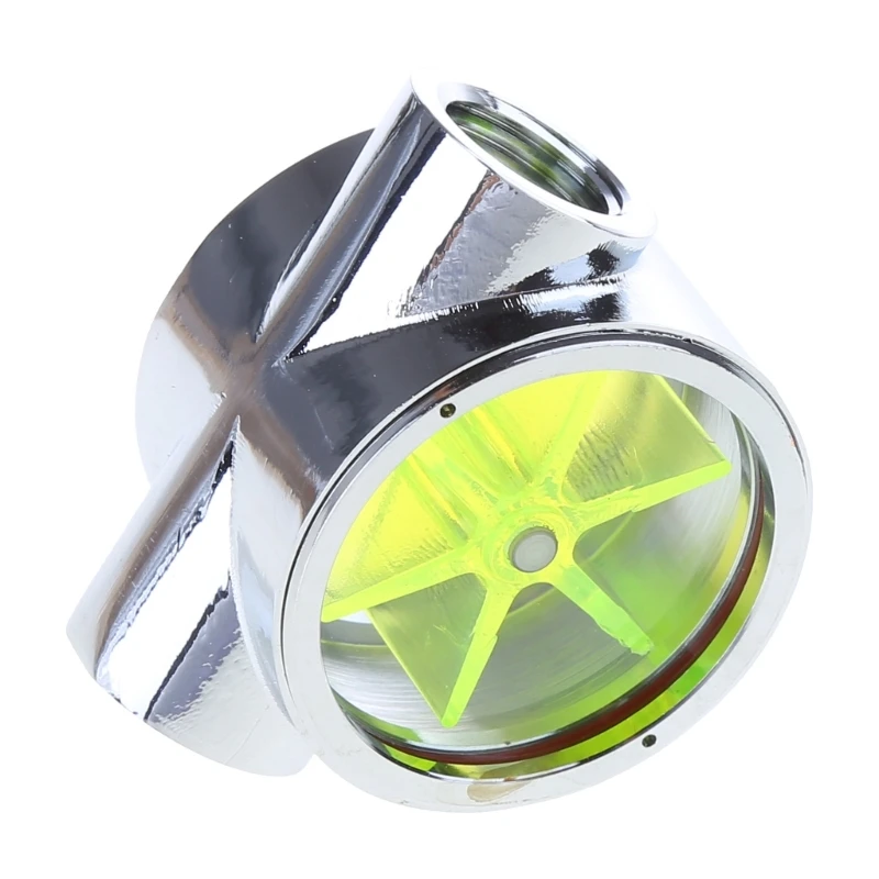 Water Flow Indicator G1/4" Standard Female to Female Thread PC Water Cooling flow meter water flow meter