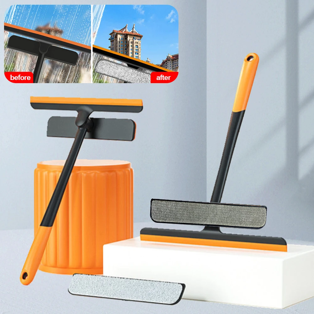 3 In 1 Window Cleaning Wiper High Quality Small Mirror Cleaner Car And Home  Squeegee Durable Window Washing Kit For Household - AliExpress