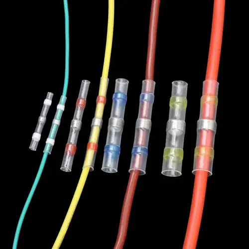 50~500Pcs Boxed Solder Seal Wire Connectors 3:1 Heat Shrink Insulated Electrical Wire Terminals Butt Splice Connector Waterproof - Image 4