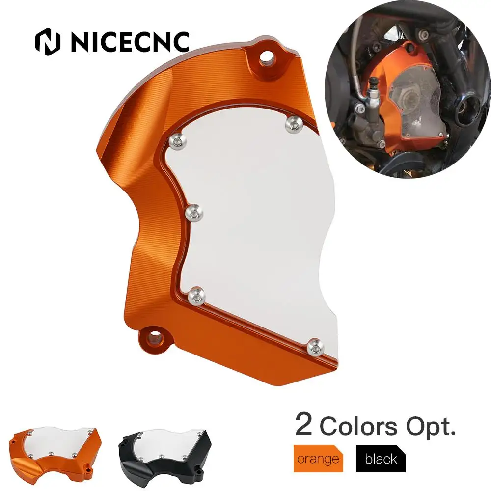 

Motorcycle Case Saver Front Sprocket Cover Chain Guard For KTM 1290 Super Duke R GT Super Adventure R S T 2015-2021 1190 Adv/R