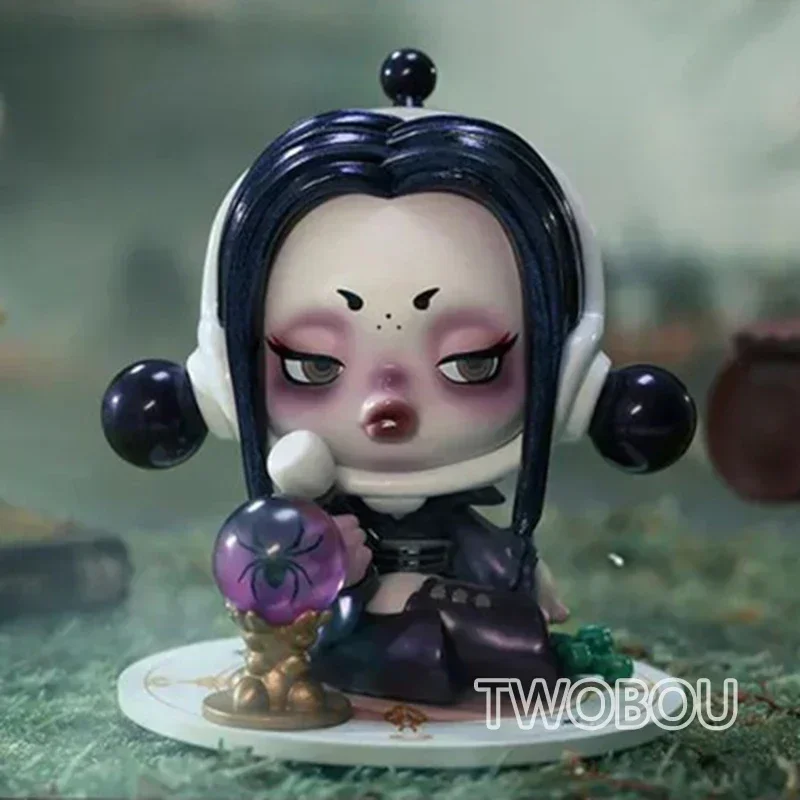 ポップマートスカルパンダアダムスファミリーシリーズブラインド